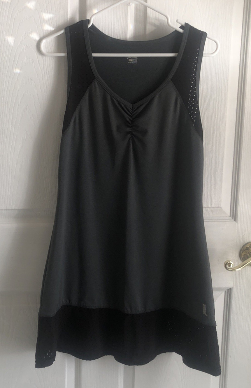 Womens Athletic Dress Large Penn Pickle ball golf tennis mesh breathable v neck
